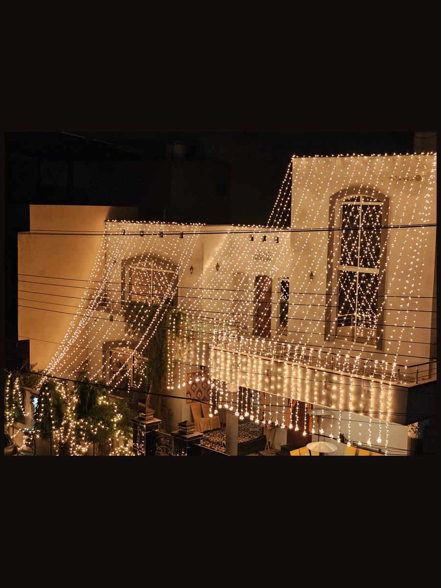 Pakistani wedding lighting, bride entry, electric anar and fireworks by Wedding Alley